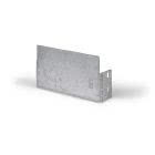 TESTATA CHIUSURA 75X75MM ZINCATA - ABB 07571 product photo