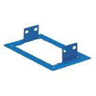 FLANGIA ATTACCO QUADRO 400X75MM ZINCATA - ABB 07796 product photo