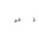 VITE E DADO M6X10MM TESTA TONDA ZINCATA - ABB 07848 product photo