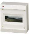 CENTRALINO PARETE UNIBOX 12M IP40 BIANCO PORTA FUME' - ABB 12262 product photo