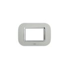MYLOS PLACCA ROUND VELVET GHIACCIO 3M - ABB 2CSY0321RSP - ABB 2CSY0321RSP product photo