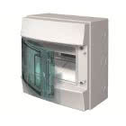 MISTRAL65 PORTA TRASPARENTE 8M - ABB 65P08X12 product photo