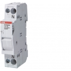 E 91HN/32 PORTAFUSIBILE E 90 1P+N, 32A - ABB E91HN/32 product photo