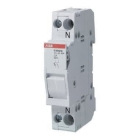 SEZIONATORE E 90 1P+N 32A - ABB E91N/32 product photo