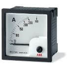 AMT1-A1-50/72 AMPEROMETRI ANALOGICI CA - ABB AMT1/A1/50/72 - ABB AMT1/A1/50/72 product photo