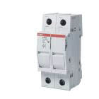 E 92/125 PORTAFUSIBILE, 2P, 125 A - ABB E92/125 product photo