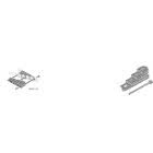PORTABARRE SCALARE B. PIATTE-SAGOMATE - ABB PBHS1125 - ABB PBHS1125 product photo