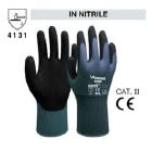 GUANTI IN NITRILE tg. 9 - ABC UTENSILI M22622009 - ABC UTENSILI M22622009 product photo