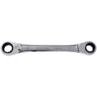 CHIAVE CRICCHETTO 4 BOCCHE 16/17/18/19MM ABC A30916019 - ABC UTENSILI A30916019 product photo