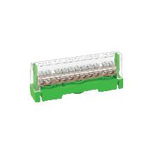 MORSETT.EQUIPOT.PROTETTA 1P 11F 2MD - ARNOCANALI T1611 product photo
