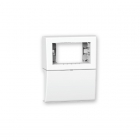 SCATOLA PER APPARECCHIO 4-3MXCAN.CORN/BAT. BIANCO - ARNOCANALI 10489/3 product photo