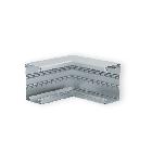 ALUSPACE-ANGOLO INTERNO 105X65MM ALLUMINIO - ARNOCANALI BI1058A product photo