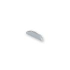 CAMBER-TAPPO TERMINALE 75X18MM ALLUMINIO - ARNOCANALI KPE1873A product photo