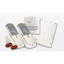 KIT CITOFONICO SENZA FILI EASYPHONE BI-UTENZA 2 PULSANTI - ATRAL TECH LCP03X product photo