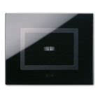 AVE TOUCH PL.1MD A SCOMPARSA NERO ASSOLUTO LUCIDO - AVE 44PVTC01NAL - AVE 44PVTC01NAL product photo