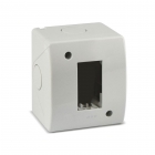 SISTEMA 44 CONTENITORE RAL7035 IP40 S44 1M 44Q01 - AVE 44Q01 product photo