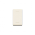 INTERRUTTORE 16AX 1 MOD. BLANC - AVE 45901 product photo