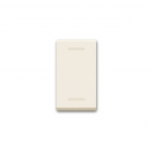 DEVIATORE 16AX 1 MOD. BLANC - AVE 45902 product photo