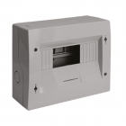 CENTRALINO IP40 PARETE 8+1 MOD. DIN - AVE Q4008 product photo