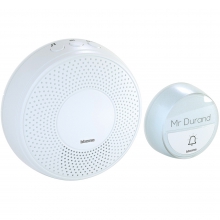 KIT CAMPANELLO PLUG IN BIANCO COMFORT - BTICINO 393016D product photo