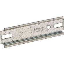 GUIDA DIN35 PER ADATTARE A SCATOLE PREESISTENTI I CENTRALINI DA INCASSO IN RESINA BTDIN - BTICINO E215/07 product photo