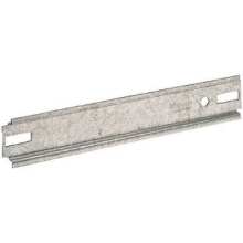 GUIDA DIN35 PER ADATTARE A SCATOLE PREESISTENTI I CENTRALINI DA INCASSO IN RESINA BTDIN - BTICINO E215/08 product photo