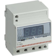 VOLTMETRO AMPEROMETRO DIGITALE 4 MODULI BTDIN - BTICINO F3VA product photo