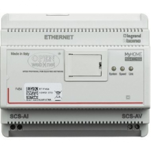 WEB SERVER AUDIO VIDEO BUS - BTICINO F454 product photo