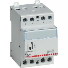 CONTATTORE 4NO 400V 63A BOB 230VAC BTDIN - BTICINO FC4A6/230N product photo