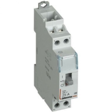 CONTATTORE 2NO 25A B/230VAC SILEN BTDIN - BTICINO FT1A2N230S product photo