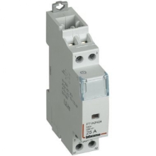 CONTATTORE 2NO 25A BOB 24VAC AC3 BTDIN - BTICINO FT1A2N24 product photo