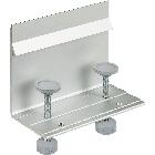 INTERLINK - STAFFA ALLUMINIO POSTAZ LAVORO - BTICINO 123005AL product photo