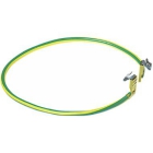 CAVETTO MESSA A TERRA EQUIPOTENZIALITÀ PER POSTAZIONE DI LAVORO INTERLINK OFFICE IN ALLUMINIO - BTICINO 123019 product photo