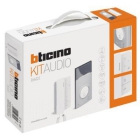 KIT CITOFONICO CLASSE100A16M MONO FAMILIARE LINEA 3000 - BTICINO 364231 product photo