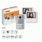 KIT VIDEO CITOFONICO CLASSE100 V16B BI FAMILIARE LINEA 2000 - BTICINO 364622 product photo