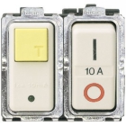 MAGNETOTERMICO DIFFERENZIALE 1P+N 6A 1,5KA 10MA MAGIC - BTICINO 5246S product photo