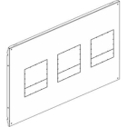 PANNELLO A 4 VITI DI FISSAGGIO PER INTERRUTTORI M160-250 E M4 630 850X400MM - BTICINO 9781/TN product photo