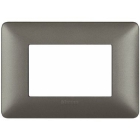 matix - placca 3 posti iron - BTICINO AM4803MIR product photo