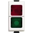 matix - portalampada rosso/verde - BTICINO AM5064V product photo