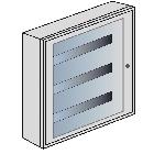 BTDIN-QUADRO PARETE LAMIERA 54DIN C/PORT.TRASP - BTICINO E109C/54D - BTICINO E109C/54D product photo
