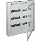 BTDIN-QUADRO PARETE LAMIERA 72DIN C/PORT.TRASP - BTICINO E109C/72D - BTICINO E109C/72D product photo