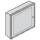 BTDIN - QUADRO DA PARETE LAMIE - BTICINO E109P/12D product photo