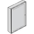 BTDIN-QUADRO PARETE LAMIERA 36DIN C/PORT.PIENA - BTICINO E109P/36D - BTICINO E109P/36D product photo