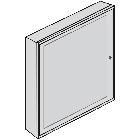 BTDIN-QUADRO PARETE LAMIERA 54DIN C/PORT.PIENA - BTICINO E109P/54D - BTICINO E109P/54D product photo