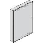 BTDIN-QUADRO PARETE LAMIERA 96DIN C/PORT.PIENA - BTICINO E109P/96D - BTICINO E109P/96D product photo