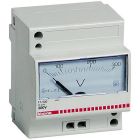 BTDIN-VOLMETRO ANALOGICO 500VAC 4MD - BTICINO F1/500 - BTICINO F1/500 product photo