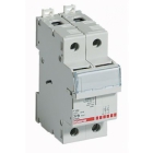 PORTAFUSIBILE SEZIONABILE 2P 32A BTDIN - BTICINO F322 product photo