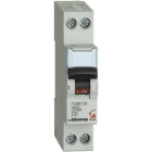 interruttore magnetotermico c6 1p+n 1m 4500a - BTICINO FC881C6 product photo