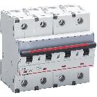 BTDIN250 -  INTERRUTTORE MAGNETOTERMICO 4P CURVA C 50A 25KA - BTICINO FV84C50 product photo