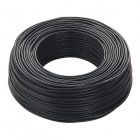CAVO CORDICELLA UNIPOLARE FS17 450/750 V 1X10 MMQ NERO 1 METRO - CAVI FS17/10N product photo